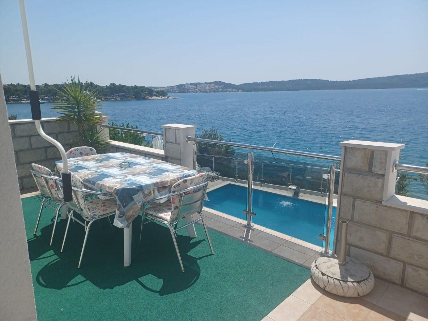 Apartments Marija Trogir Exteriör bild