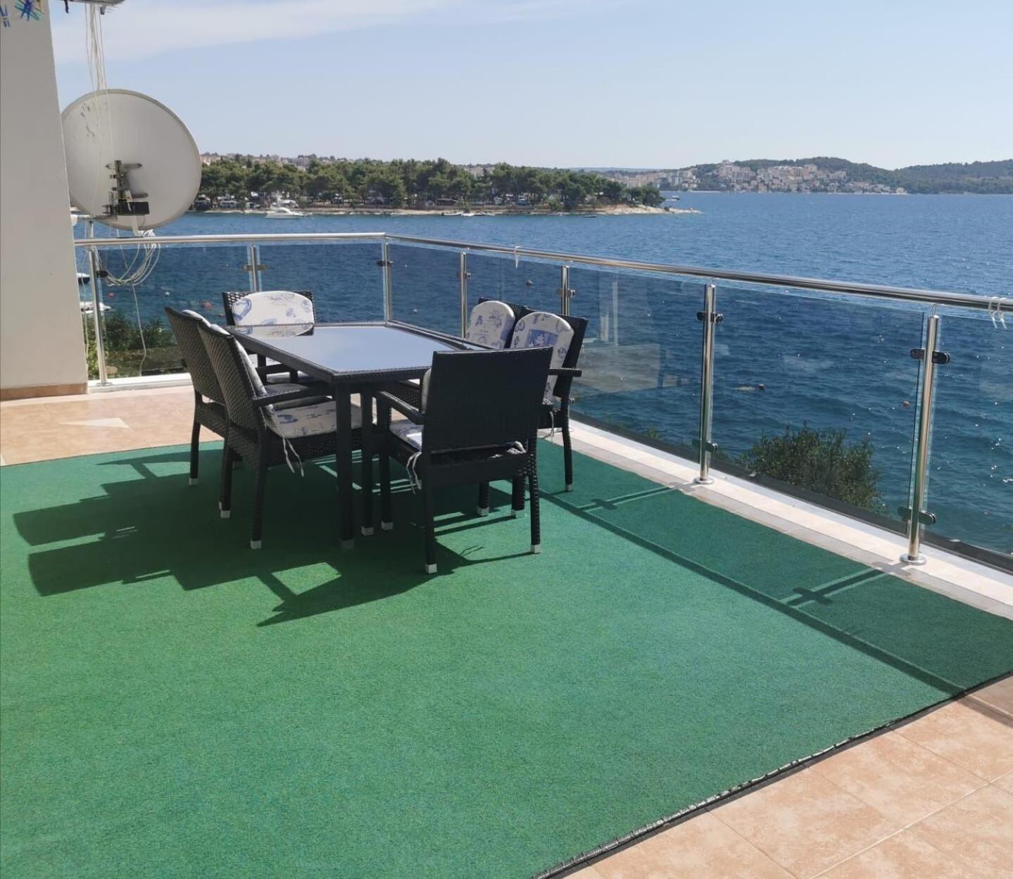 Apartments Marija Trogir Exteriör bild