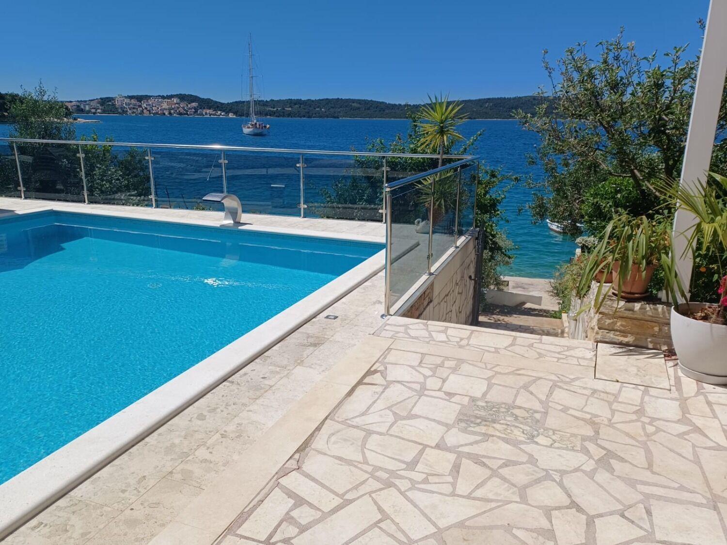Apartments Marija Trogir Exteriör bild