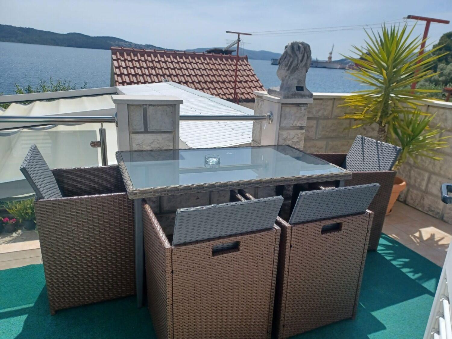 Apartments Marija Trogir Exteriör bild