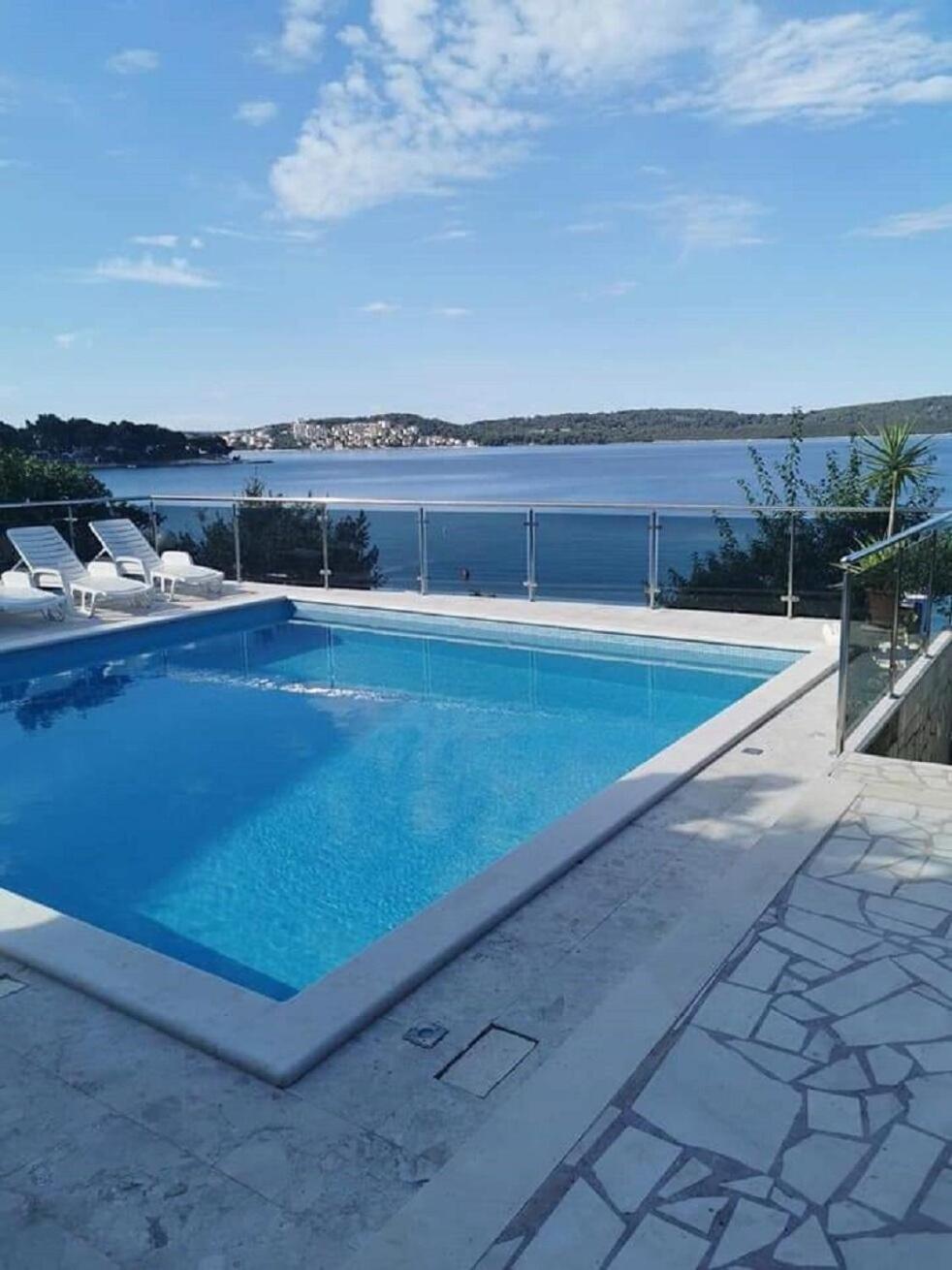 Apartments Marija Trogir Exteriör bild