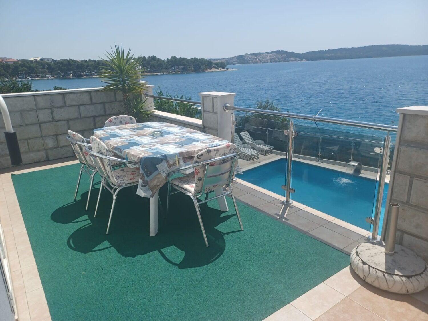 Apartments Marija Trogir Exteriör bild