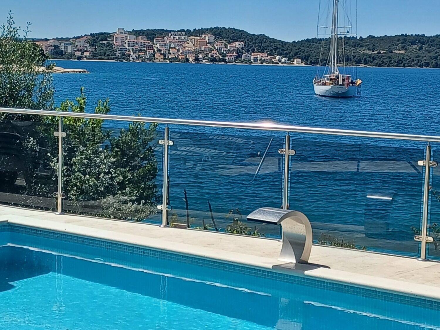 Apartments Marija Trogir Exteriör bild