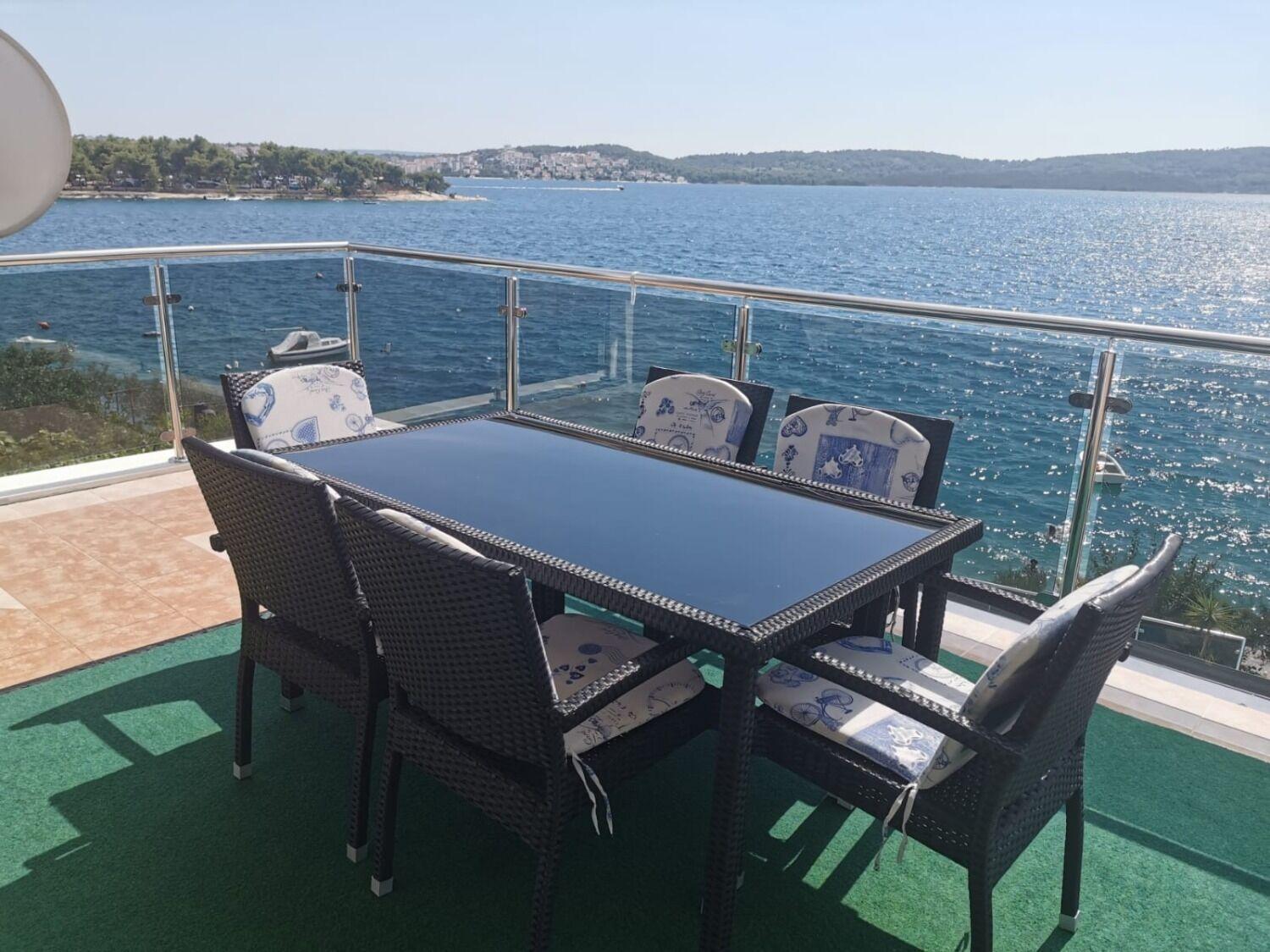 Apartments Marija Trogir Exteriör bild