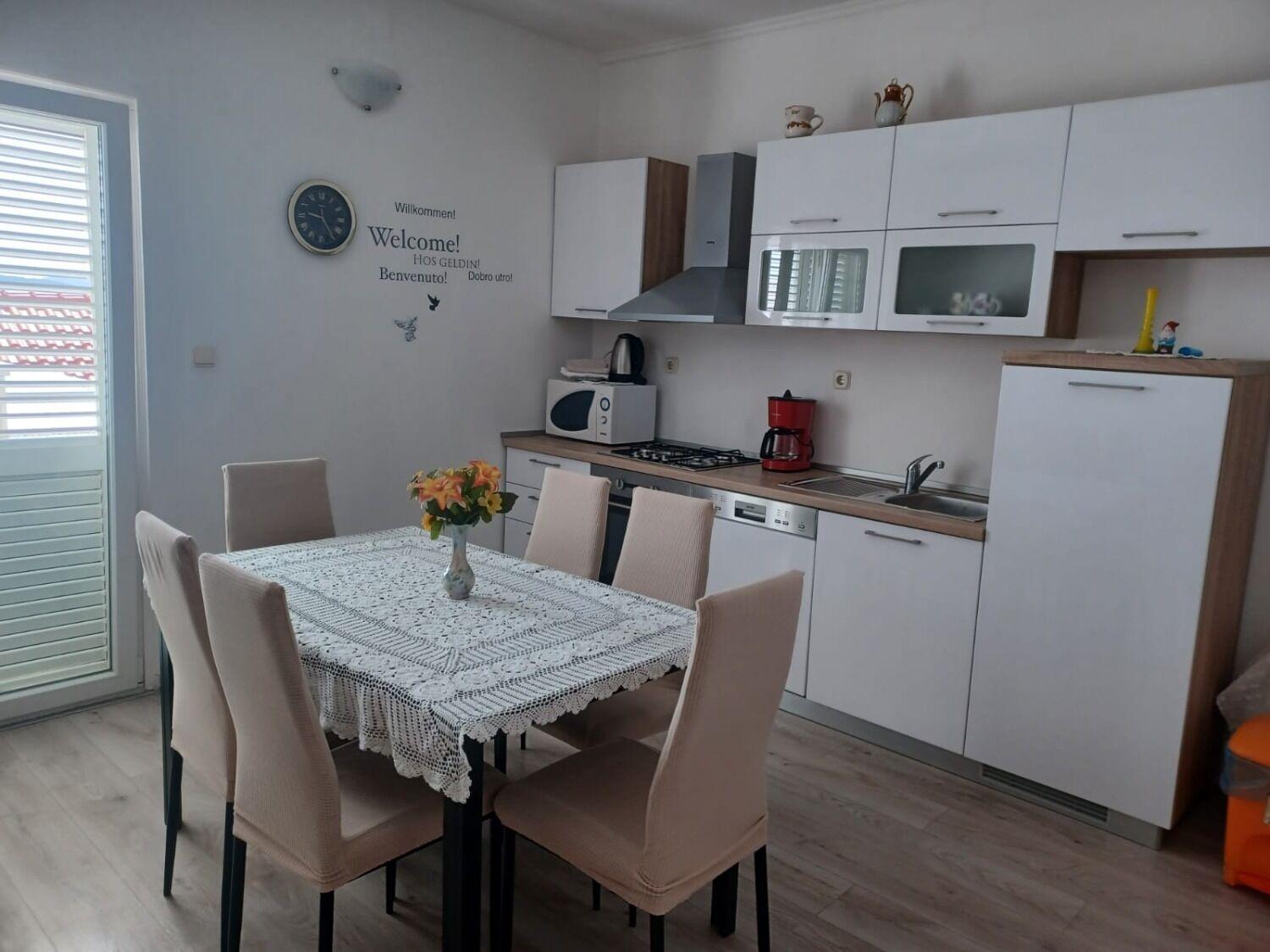 Apartments Marija Trogir Exteriör bild